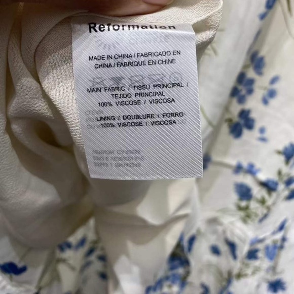 NWOT Reformation Enya Dress in Clarita - Picture 11 of 12